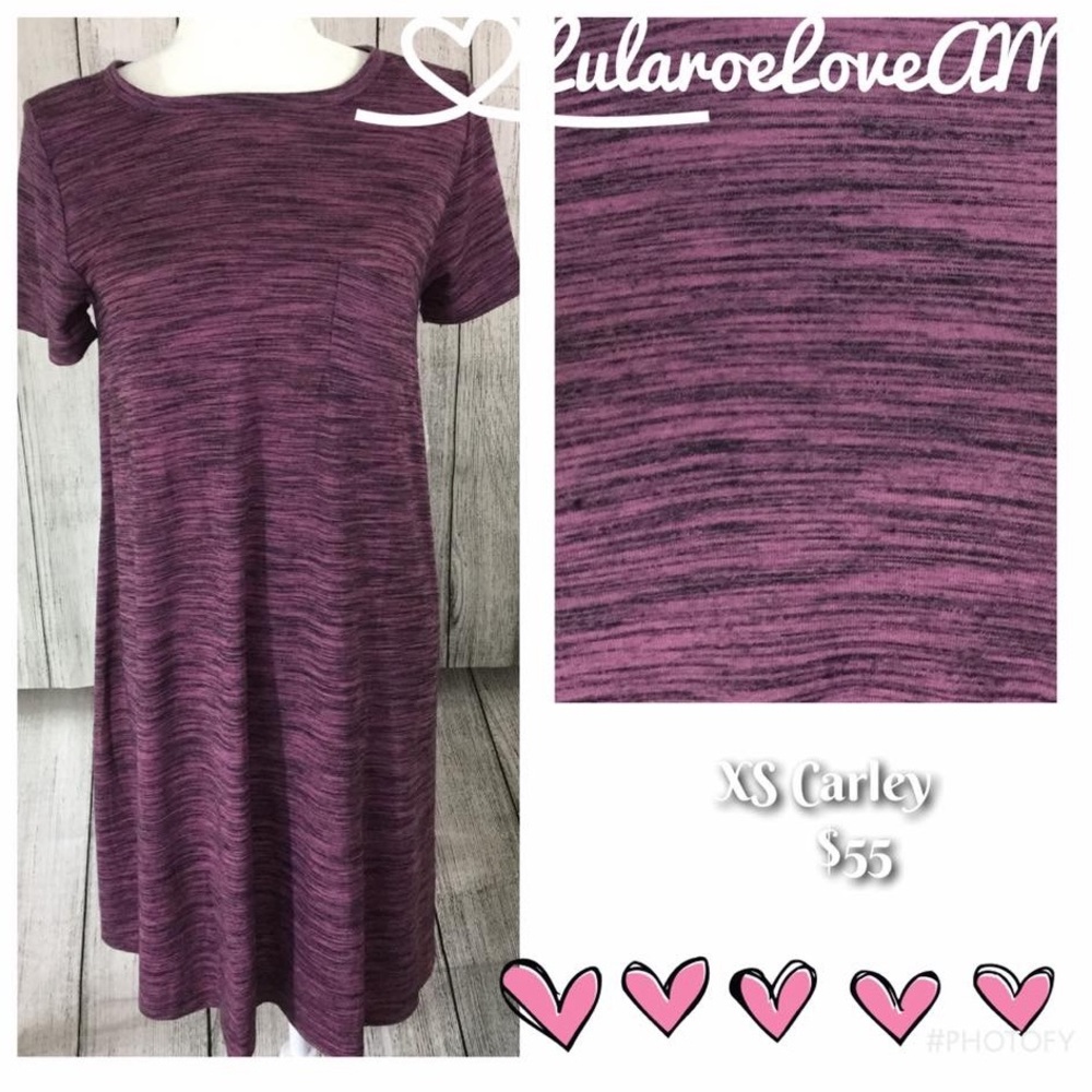 Gently used Lularoe Carly